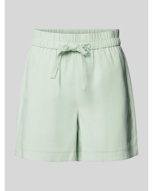 Vero Moda Green Loose Fit Shorts mit Tunnelzug Modell 'CARMEN'