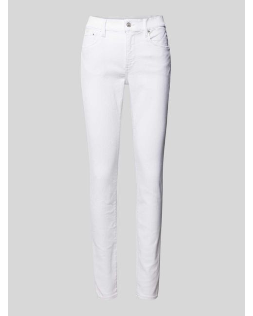 G-Star RAW Skinny Fit Jeans in het White voor heren