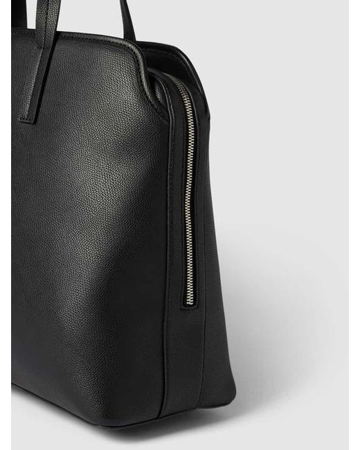 HUGO Laptoptasche mit Label-Applikation Modell 'Chris' in Black für Herren