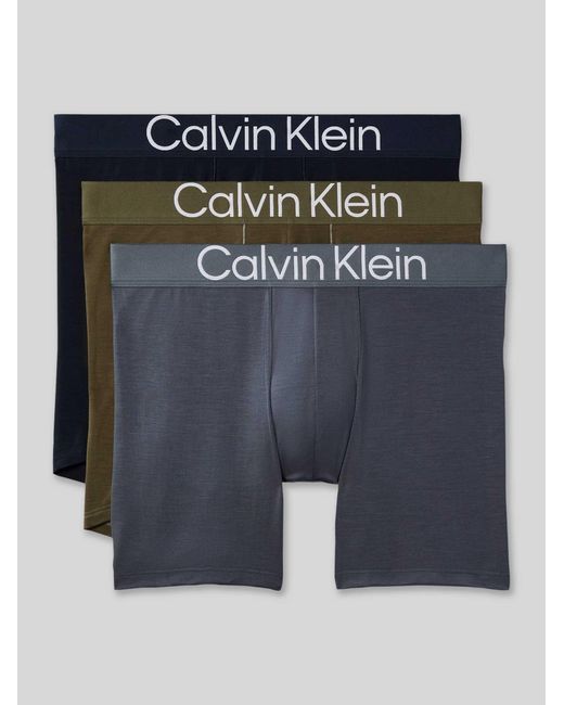 Calvin Klein Boxers in het Blue voor heren