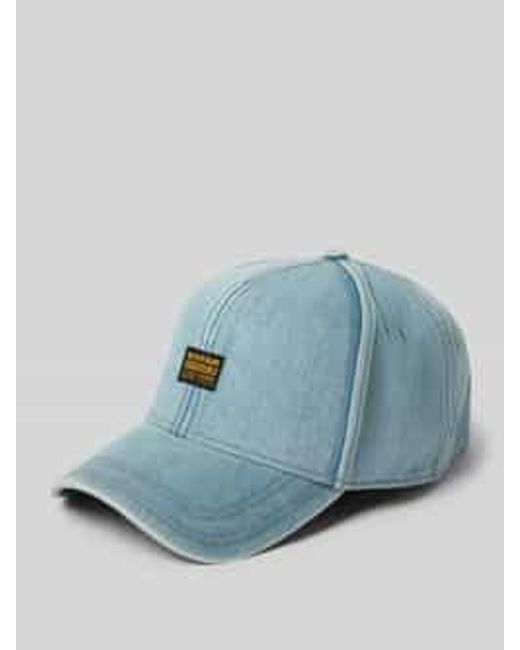 G-Star Baseballpet in het Blue