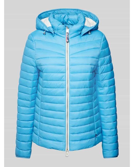 Fuchs & Schmitt Blue Steppjacke Mit Zweiwege-Reißverschluss