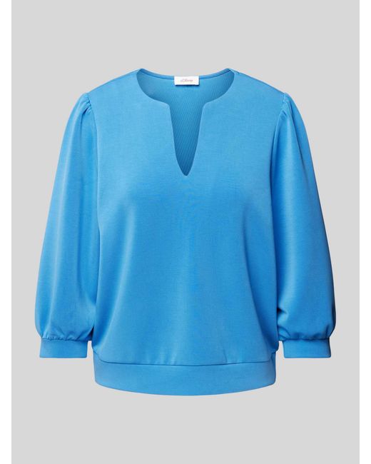 S.oliver Blue Sweatshirt