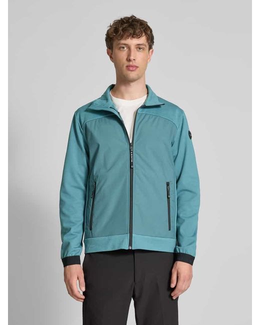Luhta Jacke Mit Reißverschlusstaschen Modell 'Karhusaari' in Blue für Herren