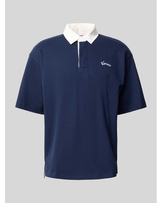 KENZO Poloshirts in het Blue voor heren