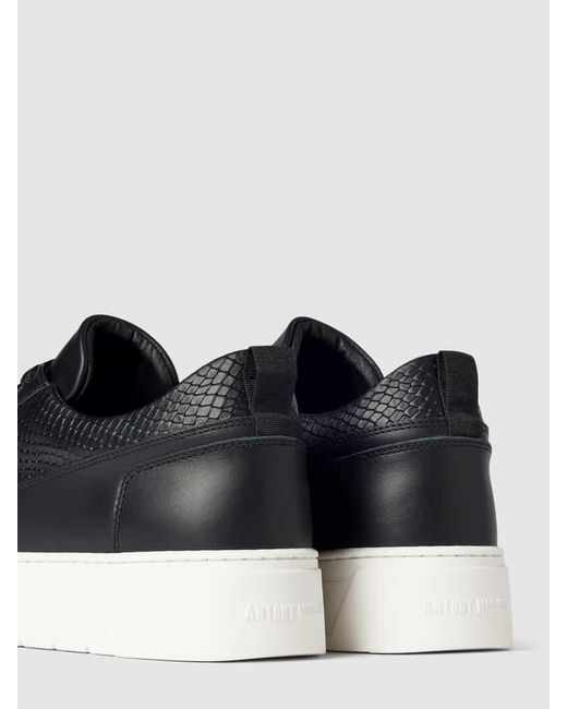 Antony Morato Sneaker mit Strukturmuster Modell 'FLINT ANIMAL' in Black für Herren