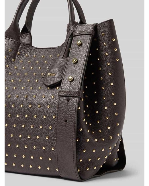Abro⁺ Gray Shopper mit Tragehenkel