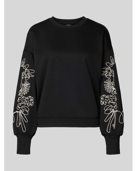 ONLY Sweaters in het Black
