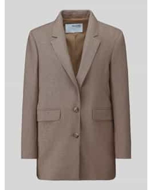 SELECTED Lange Blazers in het Brown