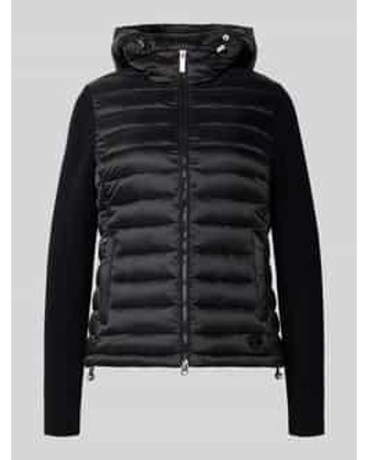 Colmar Gewatteerd Jack Met Capuchon in het Black