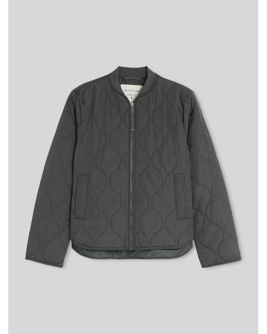 Tom Tailor Bomberjacks in het Gray