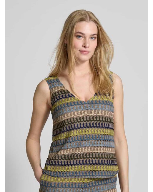 ROBE LÉGÈRE Multicolor Jumpsuit mit Strukturmuster