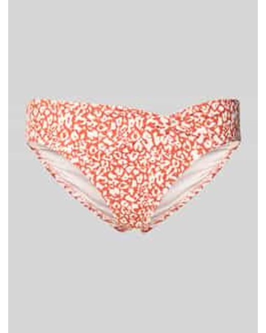 Barts Bikinislip Met Knoopdetail in het Pink