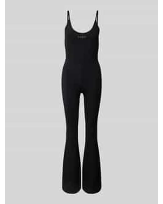 Guess Jumpsuit Met Spaghettibandjes, Model 'Margot' in het Black