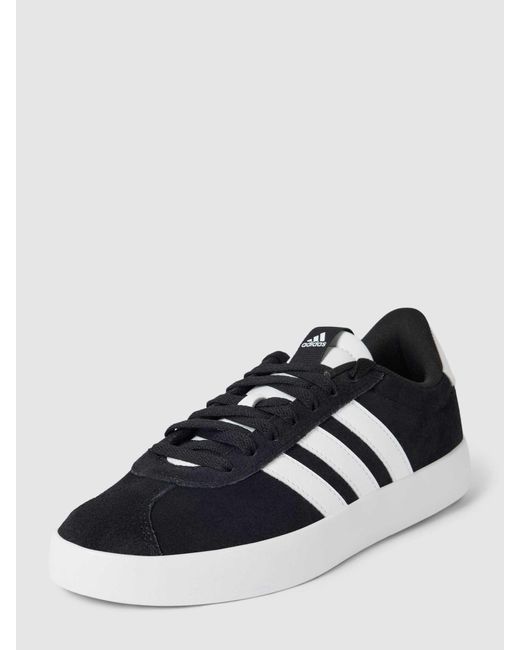 adidas Sneakers Van Leer Met Labeldetail in het Wit voor heren Lyst NL