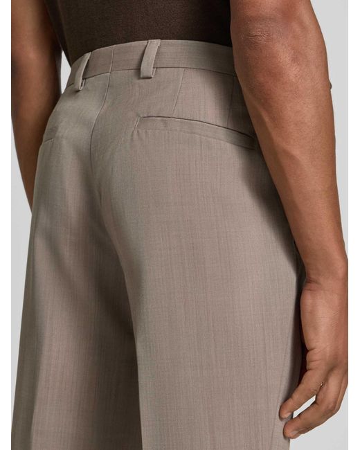HUGO Pantalons in het Gray voor heren