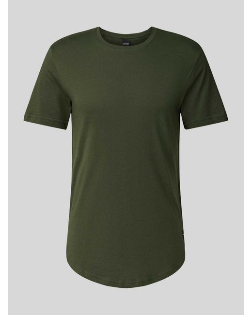 Only & Sons T-shirt in het Green voor heren