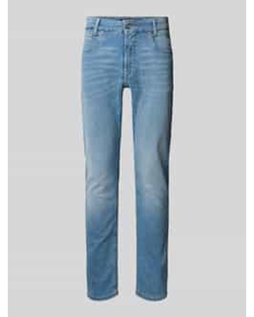 M·a·c Regular Fit Jeans in het Blue voor heren