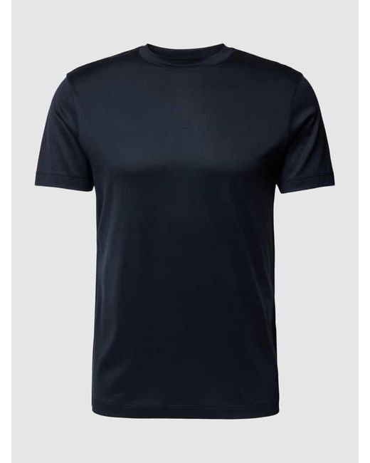 Emporio Armani T-Shirt mit Rundhalsausschnitt in Blue für Herren