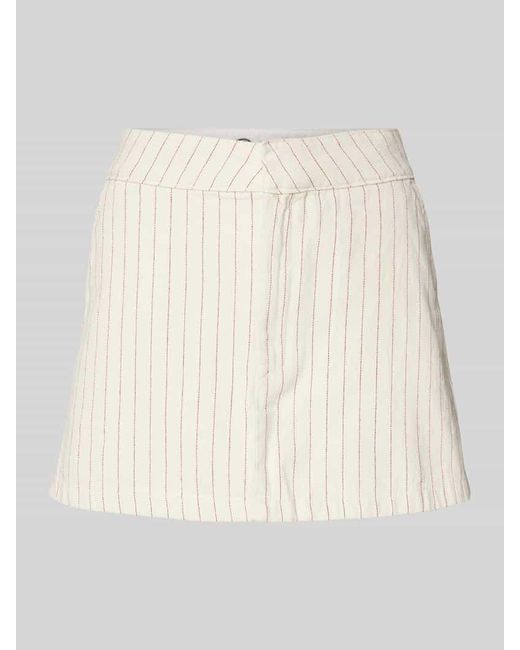 Dickies Natural Minirock mit Gesäßtaschen Modell 'SERVICE WORK'