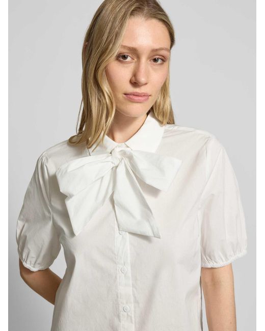 Freequent Blouse Tops in het Natural