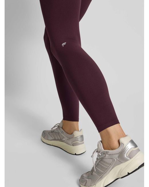 Fabletics Sportleggings in het Purple
