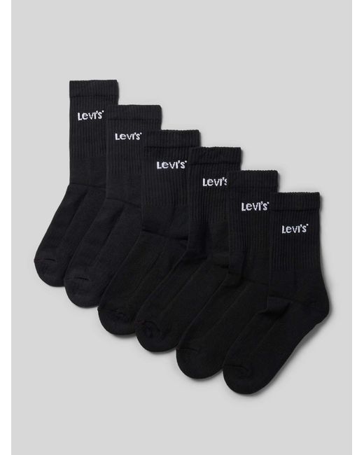 Levi's Sokken in het Black voor heren