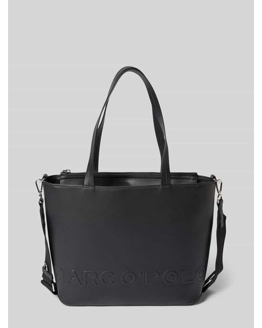 Marc O' Polo Black Shopper