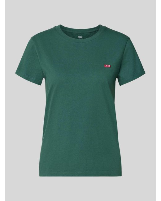Levi's T-Shirts in het Green