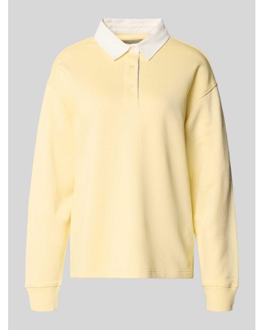 Gant Poloshirts in het Yellow