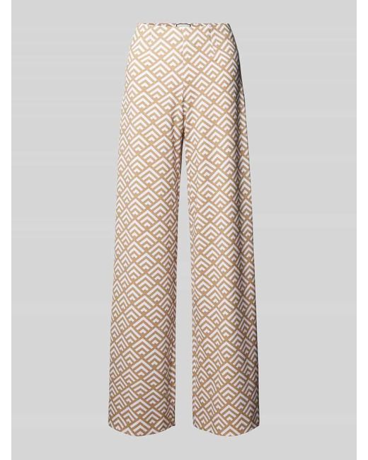 Seductive Natural Hose mit Allover-Muster Modell 'KIMBERLY'