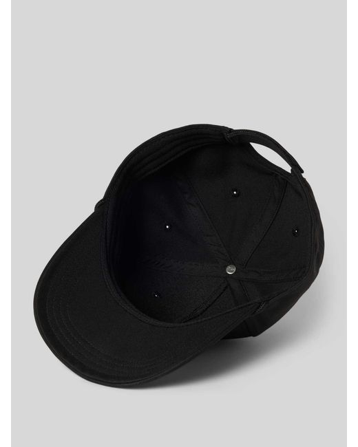 Polo Ralph Lauren Basecap mit Motiv-Stitching Modell 'ROPE' in Black für Herren