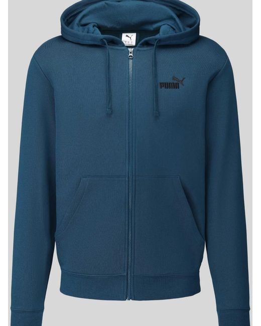 PUMA Sweatvesten in het Blue voor heren