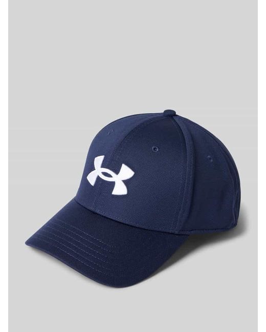 Under Armour Basecap mit Label-Stitching in Blue für Herren