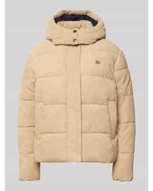 Superdry Puffer Jassen in het Natural