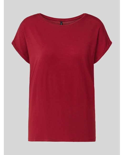 Vero Moda T-Shirts in het Red