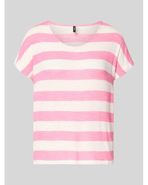 Vero Moda T-Shirts in het Pink