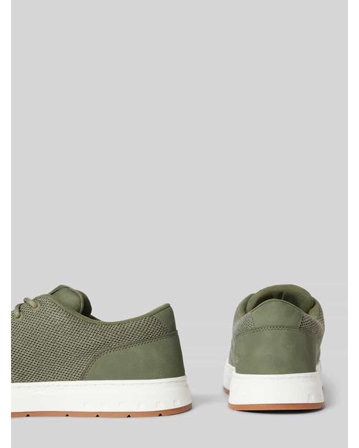 Timberland Sneaker Mit Logo-Patch Modell 'Maple Grove' in Green für Herren