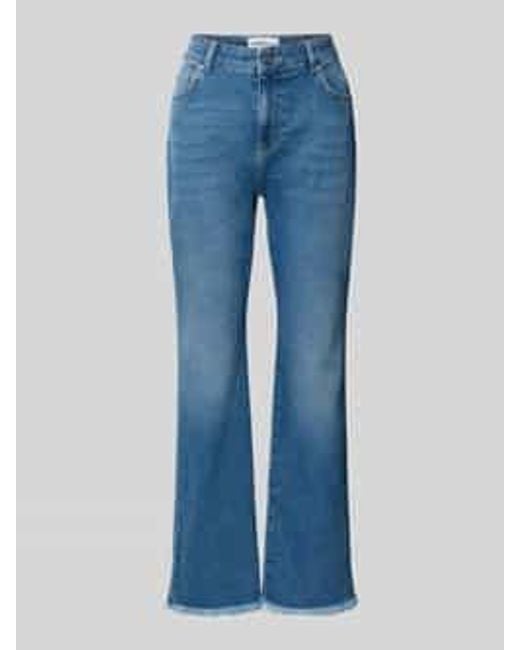 Marella Blouses Lange Mouw in het Blue