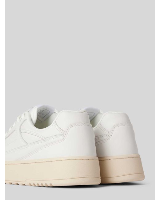 Marc O' Polo Sneakers Met Labeldetails in het White voor heren