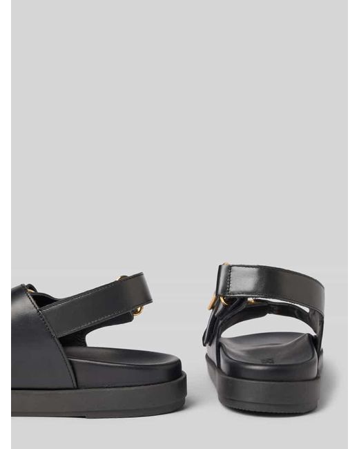 Alohas Black Sandalen Mit Label-Detail Modell 'Maui'