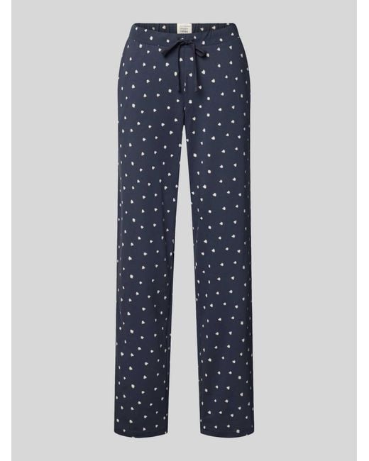 Schiesser Pyjama's in het Blue