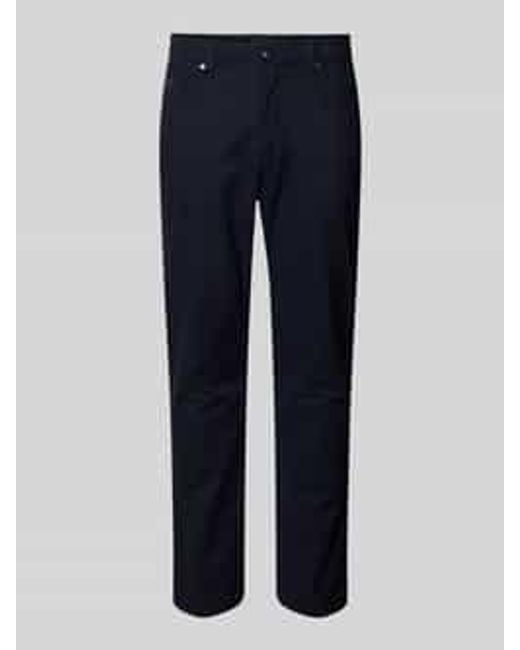 Bugatti Regular Fit Chino in het Blue voor heren
