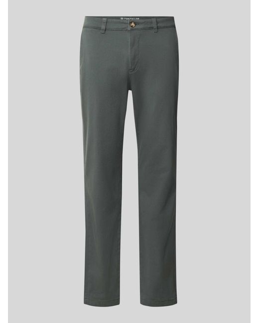 Tom Tailor Chino's in het Gray voor heren