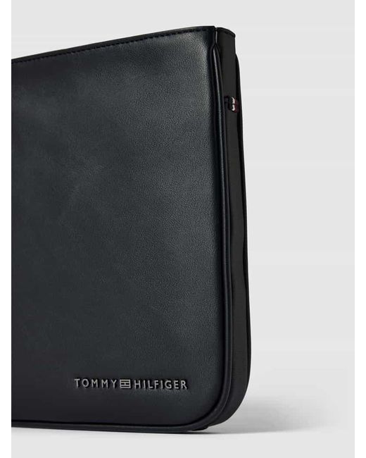 Tommy Hilfiger Handtasche mit Label-Detail in Black für Herren