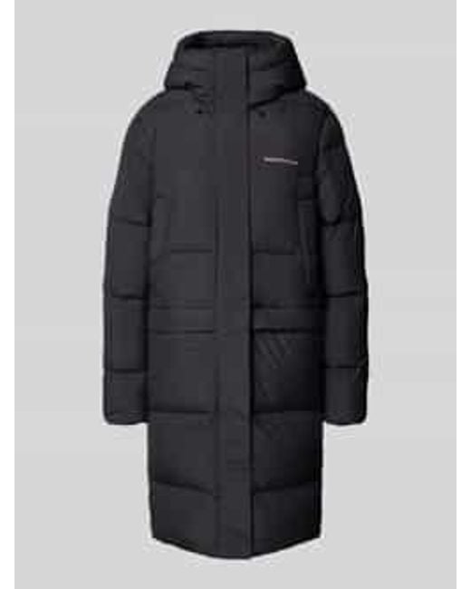 Peak Performance Regular Fit Gewatteerde Lange Jas Met Vulling Van Eendendons, Model 'Quiver' in het Blue
