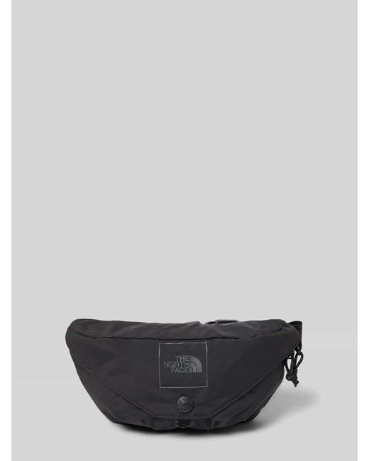 The North Face Bauchtasche mit Label-Print Modell 'GLEN CANYON' in Gray für Herren