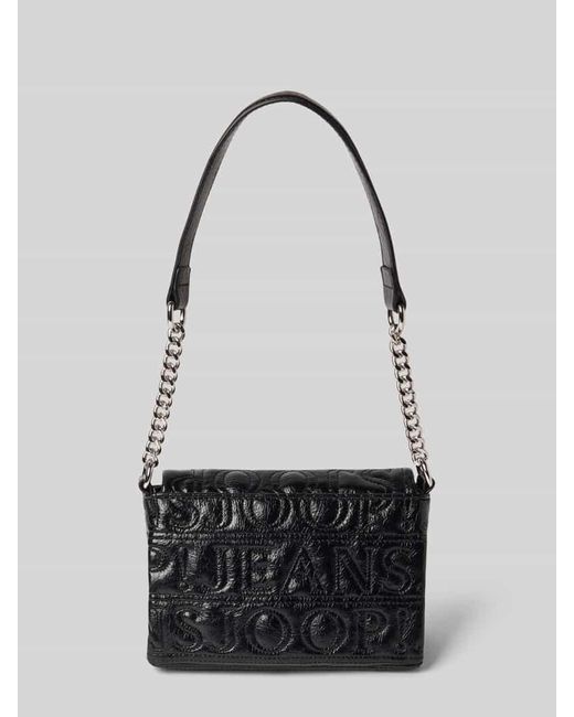 Joop! White Crossbody Bag mit Logo-Stitching Modell 'solar'