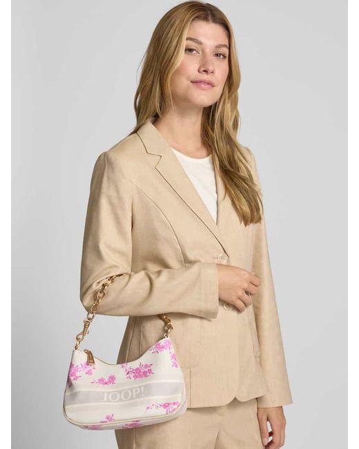 Joop! Pink Handtasche mit Ketten-Detail Modell 'mazzolino fiore aimee'