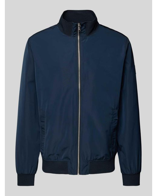 Matíníque Blouson Met Strookzakken in het Blue voor heren